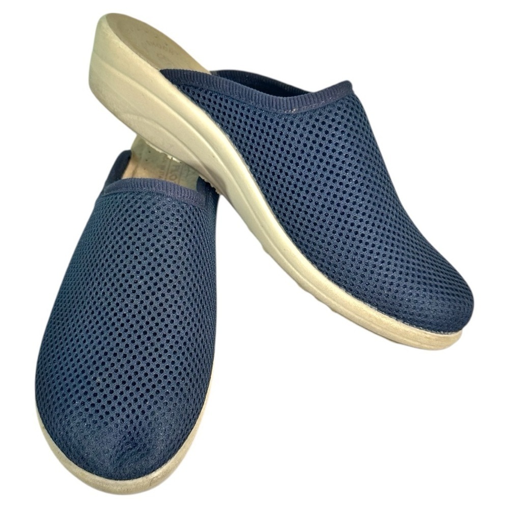 Fly Flot Navy Blue Women's Mules size 39 / 9